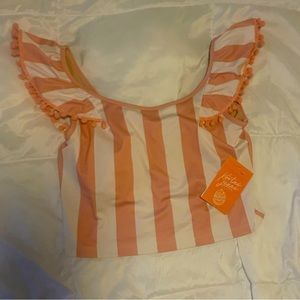 Kortni Jeane swim top.